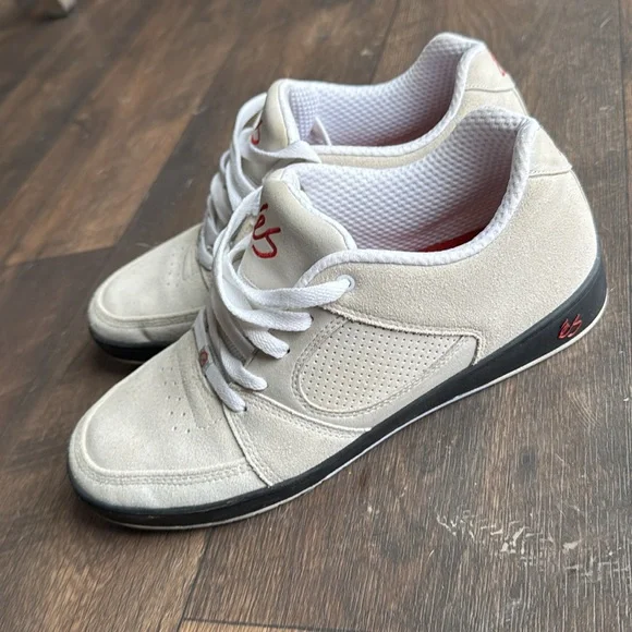 Es accel slim beige black and red size 11.5 - Picture 4 of 9